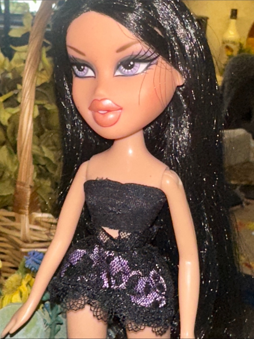 Rare Bratz Forever Diamondz Sheridan REDRESSED